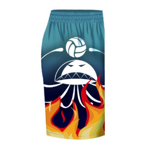 Pantaloncino "On Fire"