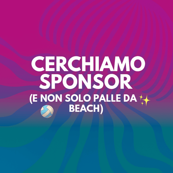 Cerchiamo Sponsor per il BVCC!